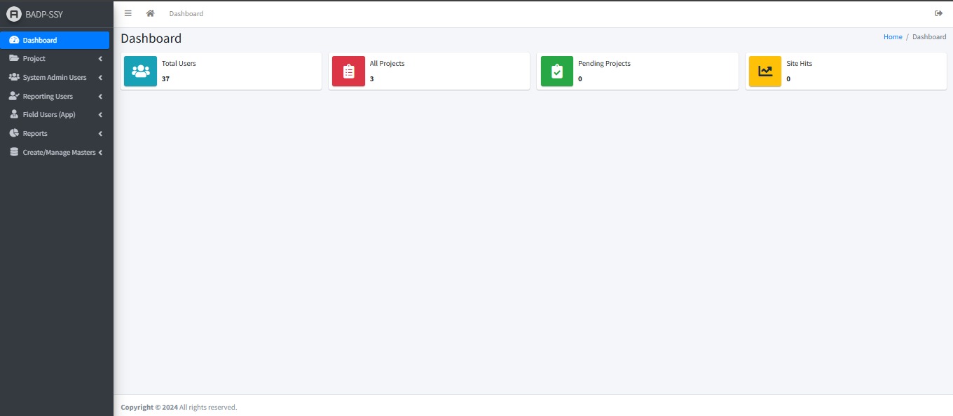 BADP Mobile App and MIS Dashboard for District Administration Jammu